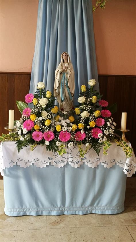 mother mary decoration ideas